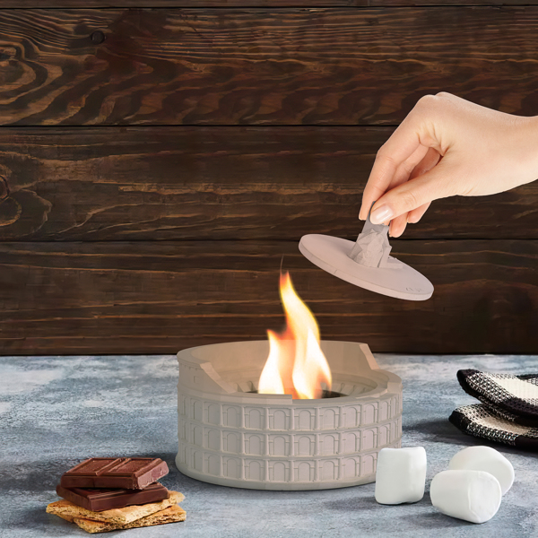 Colosseum 4-Burner Gas Stove - Powerful Performance with Stainless Steel Finish and Easy Cleaning
