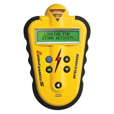 Skyscan Lightning Detector,3-13/32 in. W,14 oz. StormPro2