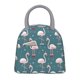 thumbnail image 1 of Fotbe Flamingo Bolsa de Almuerzo con Estampado, Lonchera Aislada, Contenedor de Comida Reutilizable Tipo Cooler a Prueba de Fugas, 1 of 6
