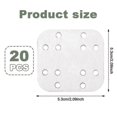 thumbnail image 3 of 20pcs Humidifier Replacement Filters for Levoit, Humidifier Accessories for Levoit LV600S, LV600HH, SZRH A-S, 3 of 5