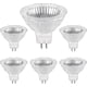 thumbnail image 1 of Halogen Bulb Gu5.3 50w 220v, 680lm Warm White 2700k Dimmable, Mr16 Halogen Spot Light Bulb, Pack Of 6, 1 of 5