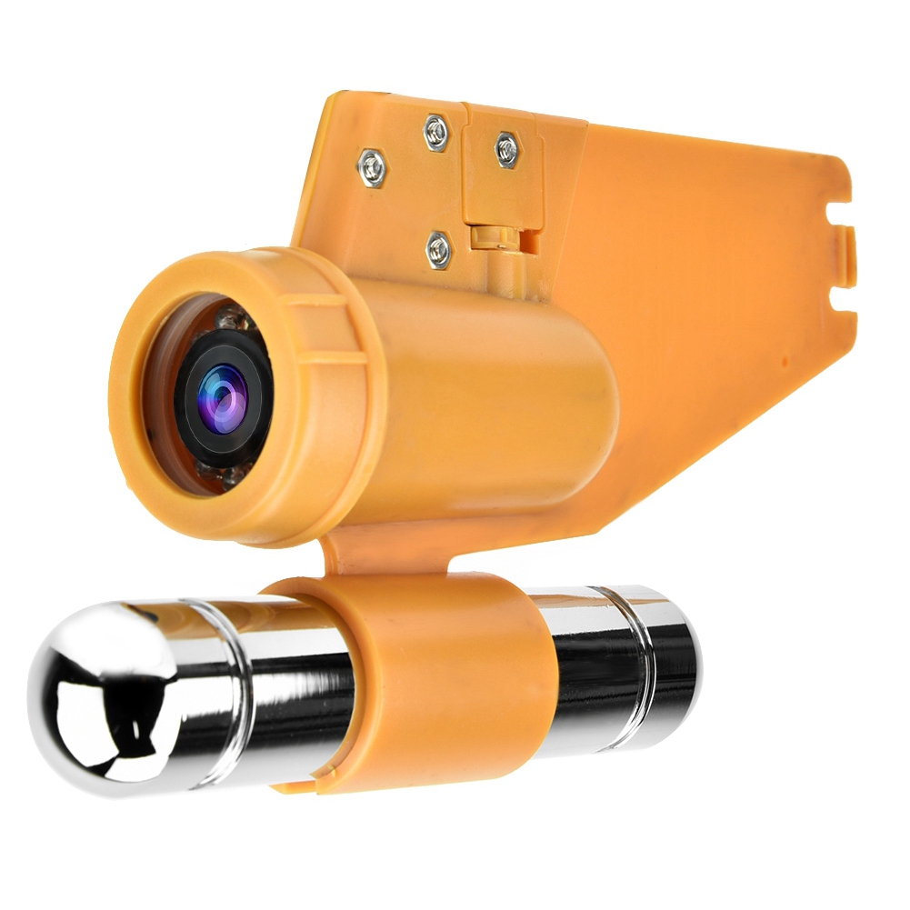 LYUMO Fish Finder, DC12V 12LED 1000TVL HD Underwater Camera Color Video