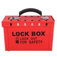 thumbnail image 2 of Caja de bloqueo ANGGREK grupo seguridad roja portátil gestión para el hogar, 2 of 8