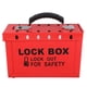 thumbnail image 2 of Caja de bloqueo ANGGREK grupo seguridad roja portátil gestión para el hogar, 2 of 8