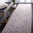 thumbnail image 2 of SAFAVIEH Hellenic Elvan Medallion Runner Rug, Ivory/Rust, 3' x 13', 2 of 6