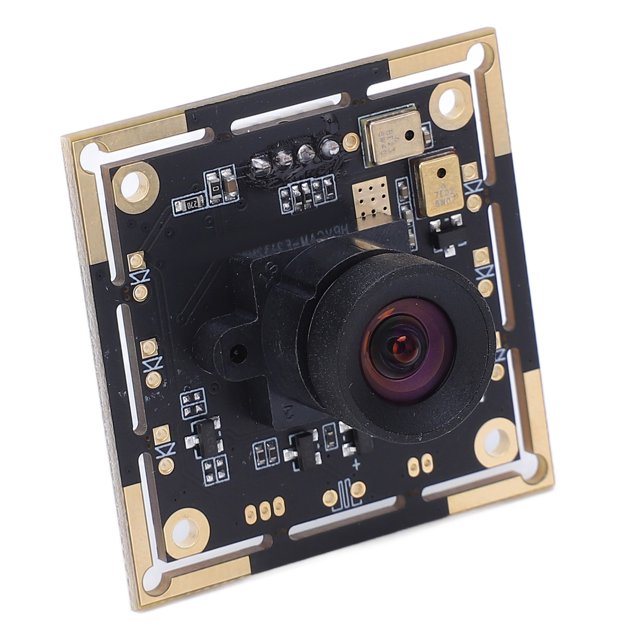 2MP Caméra Conseil, Lecteur Libre USB Caméra Module Double Microphone Numérique 100 Degrés 30FPS pour IPC