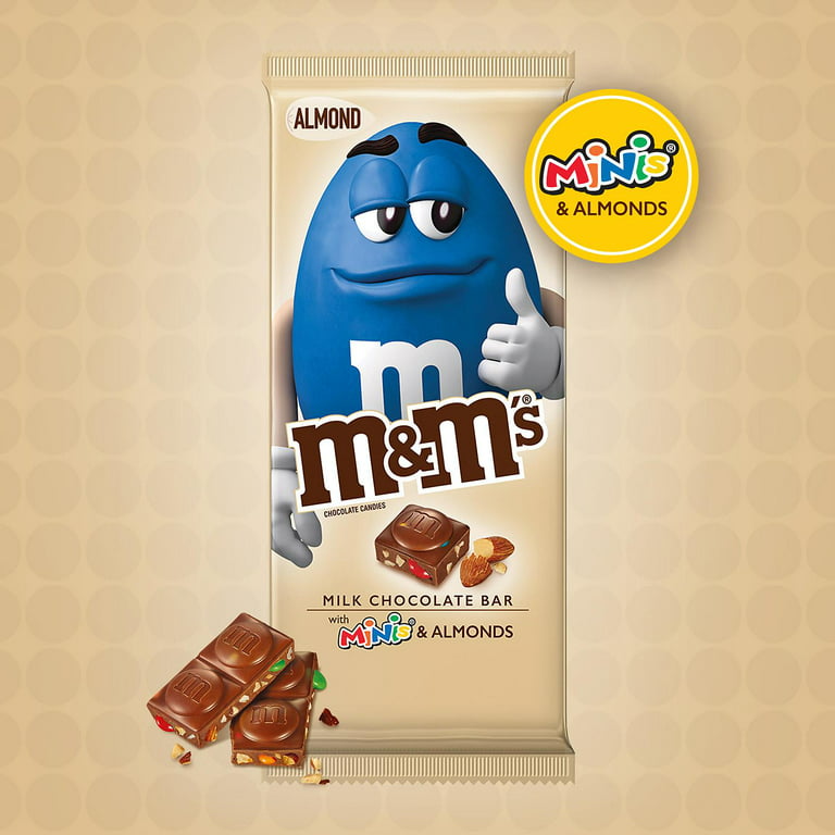 Save on M&M's Milk Chocolate Bar with Minis Chocolate Candies
