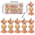 thumbnail image 2 of 5 pc Sweet Candy Drop Christmas Ball Ornament Indoor/Outdoor Christmas Tree Decoration Fall Wedding Birthday Halloween Thanksgiving Christmas Holiday Decor, 2 of 2