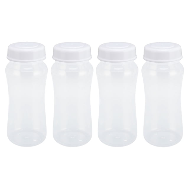 Botellas De Almacenamiento De Leche Materna, Sellado De 8 Piezas De Botellas De Almacenamiento De Leche Reutilizables Para Extractores De Leche Eléctricos