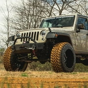 Westin Scope Stubby Bull Bar Front Bumper (Black) Fits select: 2015-2017 JEEP WRANGLER UNLIMITED, 2012-2014 JEEP WRANGLER