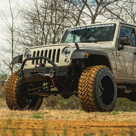 Westin Scope Stubby Bull Bar Front Bumper (Black) Fits select: 2015-2017 JEEP WRANGLER UNLIMITED, 2012-2014 JEEP WRANGLER