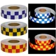 thumbnail image 5 of Cintas reflectantes adhesivas para bicicleta, pegatinas de advertencia, reflectores de flechas blancas y rojas para seguridad vial, película MTB para automóviles, 5 of 5