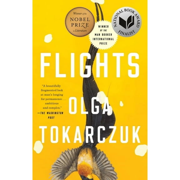 Flights: Nobel Prize and Booker Prize Winner, (Paperback)