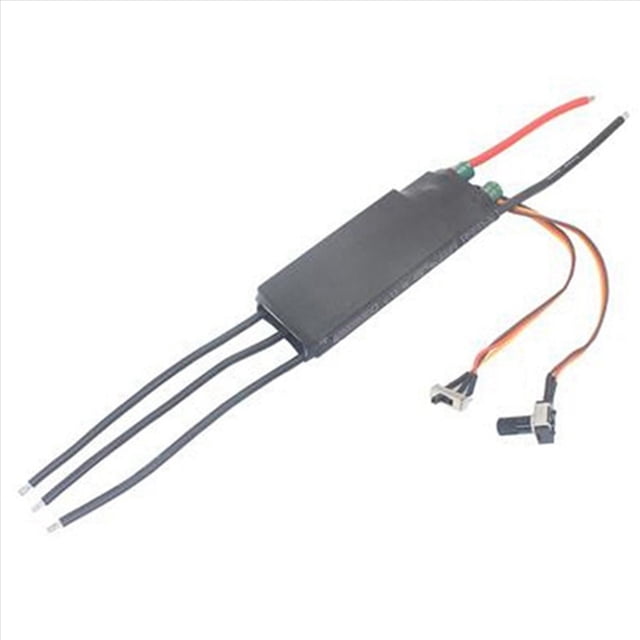 DC 6V-24V 10MP BLDC Placa de Controlador de Motor Sin Escobillas y Sin Pasillo de CC Trifásico 0-4.5V PLC ESC Sin Escobillas BLDC de Alta Velocidad