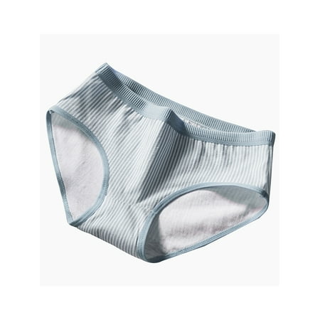 

Ochine Mid Rise Briefs Cotton Underwear Full Coverage Panties for Ladies L-2XL