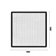thumbnail image 4 of Pañuelo para la cabeza cuadrado de 27 pulgadas con tacto de seda - 4 pañuelos para la cabeza cuadrados de satén para mujeres, 4 of 5