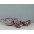 thumbnail image 4 of Amethyst Crystal Charging Bowl for Gemstones, Reiki, and Healing - Handcrafted Energy Stone Dish, 4 of 6