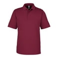 thumbnail image 4 of CORE365 CE104 Men's Market Snag Protect Mesh Polo-Burgundy-4XL, 4 of 6