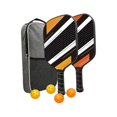 thumbnail image 4 of LOVIVER Professional Non-Slip Grip Pickleball Rackets with 4 Balls and Carrying Case for Black, 4 of 8
