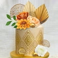thumbnail image 4 of Matsuzay Exquisita decoración para tarta bohemia, fiestas temáticas bohemias, decoraciones de decoración delicadas y fiables, llamativas Decoración conjunto 2, 4 of 6