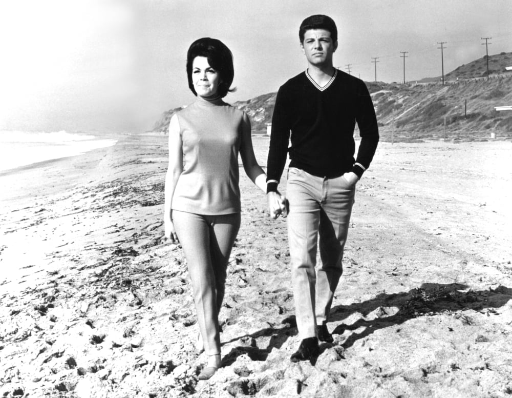 Beach Blanket Bingo Funicello Frankie Avalon 1965 Photo Print