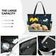 thumbnail image 3 of Fotbe Starry Sky Sleep White Bear Bolsa de Viaje para Playa - Resistente al Agua, Bolsa Tote de Gran Capacidad y Ligera con 7 Bolsillos para Mujeres y Hombres, 3 of 7