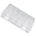 thumbnail image 2 of Shisuyan 1 Ensemble de Boîtes à Pièces Commémoratives Transparentes Boîtes à Capsules Pratiques Porte-capsules, 2 of 9