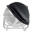 thumbnail image 4 of Funda para ventilador industrial, impermeable, a prueba de polvo, de poliéster, base para ventilador de montaje en pared, 4 of 4