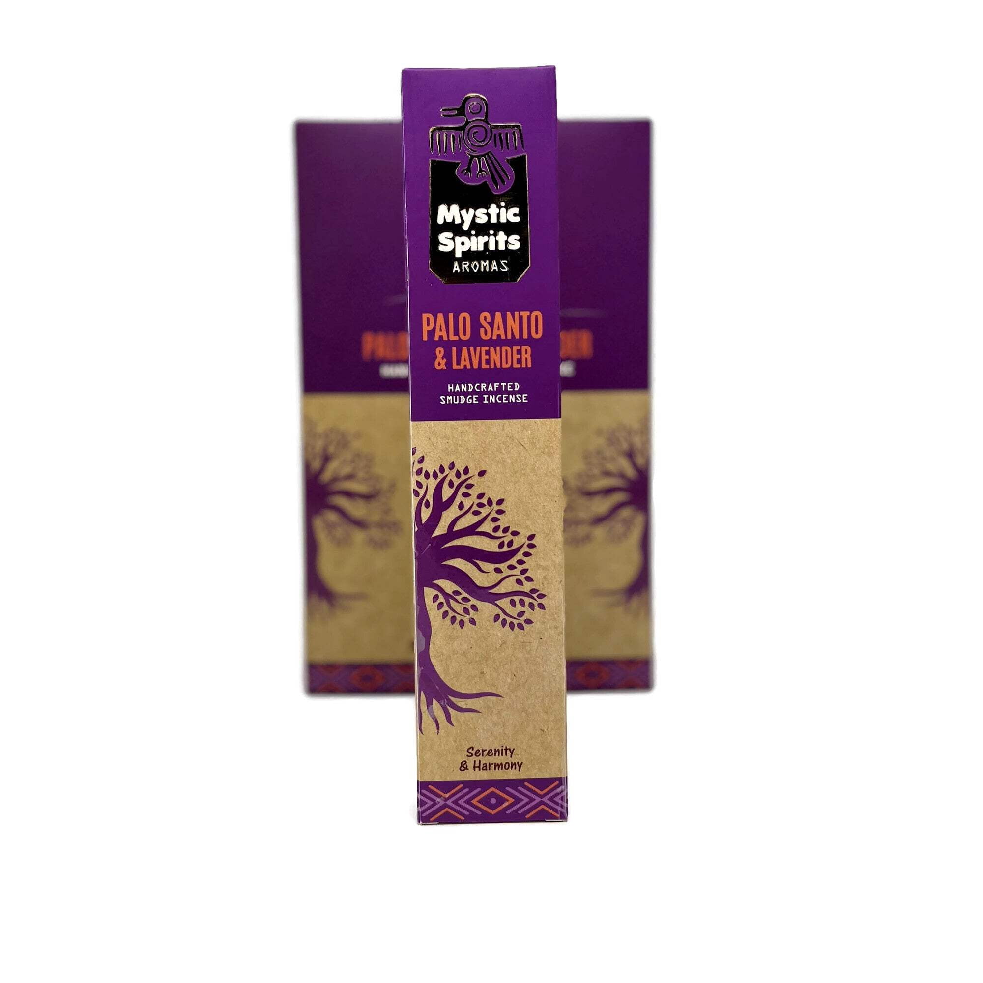 Mystic Spirits Aroma Handcrafted Smudge Incense Sticks | Palo Santo  Lavender (96 Sticks)