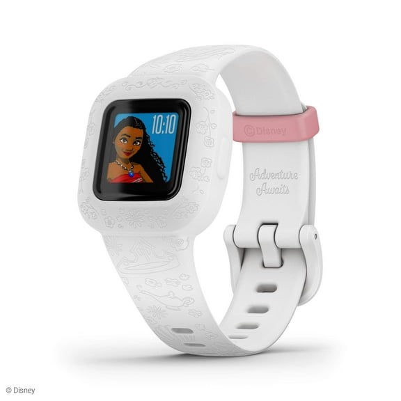Garmin Vivofit Jr. 3, rastreador de Fitness para niños, Apto para Nadar, hasta 1 año de Vida de la batería, Disney Princess