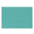 thumbnail image 1 of Kites Cutting Board, Doodle Clouds and Childhood Kites Creative Leisure Time Simplistic Design, Decorative Tempered Glass Cutting and Serving Board, in 3 Sizes, by Ambesonne, 1 of 2