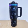 thumbnail image 1 of 40OZ Vaso Térmico de Acero Inoxidable, Hello Stanley Kitty , Taza Termica Frio y Caliente para Cafe con Tapa y Popote, Termo Infusor de Vacío Doble para Hombre, Mujer, Regalo Con mango, 1 of 4