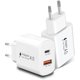 thumbnail image 1 of wonima02 2 Pack European Plug Adapter USB C, European Travel Plug Adapter PD20W QC18W Europe Charger Fast Charging Block European USB C Charger Block for iPhone 17 16 15 14 13 12 11, Galaxy, LG, Pixel, 1 of 1