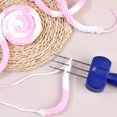 thumbnail image 3 of 3/4-Latch Hook Cord Knitting Tool DIY Binding-Off Edging Knitting Projects Crochet Tool Yarn Weaving Crocheting Needle Hook, 3 of 8