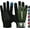Army Green, variant on Weight Lifting Gloves Gym Workout, Full Finger Touch Screen, Breathable Anti Slip Padded Palm Protection, Fitness Strength Training Powerlifting HIIT WOD Exercise, Men Women Home Gym Cycling