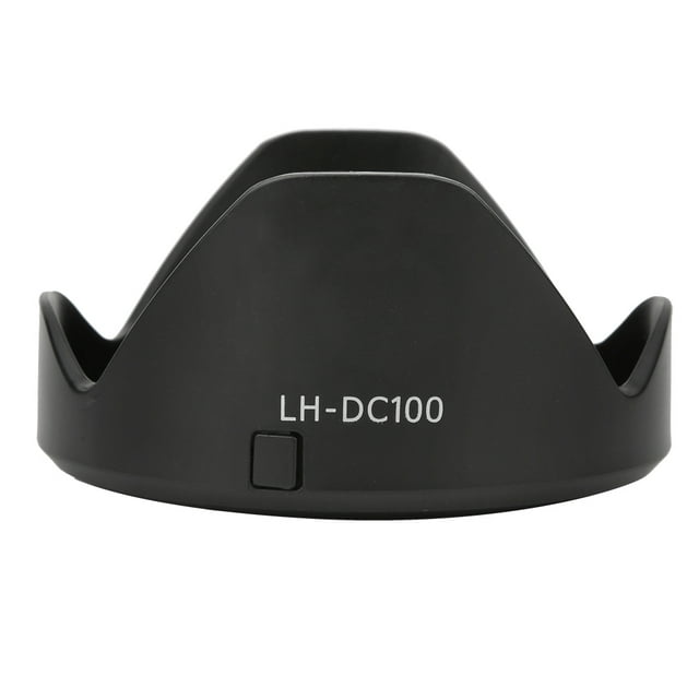 L D Lens Hood,LHDC100 Plastic Black Lens Lens Hoodfor Canon Lens Hood Unparalleled Experience