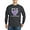 Charcoal, variant on CafePress - Pi Sigma Epsilon Pillar Logo Long Sleeve T Shirt - Long Sleeve Dark T-Shirt