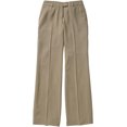 thumbnail image 2 of Edwards Garment Women's Microfiber Flat Front Pant, Style 8760, 2 of 2