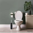thumbnail image 7 of Bamodi Toilet Brush with Holder - Free Standing Stainless Steel Toilet Brushes Including 3, 7 of 7