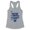 Heather Grey, variant on Saturdays in Colorado Springs Tank Top Fitted Racerback Women's Large White