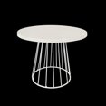thumbnail image 1 of Cake Stand Home Party Dessert Table Display Rack Dessert Cake Tray Cold Meal Tea Break Table Afternoon Tea Center Rack Metal1p3p white 1 PCS M 10 INCH, 1 of 6