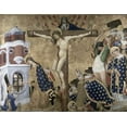 thumbnail image 2 of Bellechose, Henri 18x15 White Modern Wood Framed Museum Art Print Titled - St. Denis Altarpiece, 2 of 4