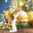 thumbnail image 5 of pdqouc Easter Mother and Baby Resin Decor, Cute Bunny Tabletop Ornament for Home, Mom and Baby Bunny Figurine for Shelf, Mantle and Spring Holiday Display, 5 of 7