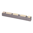 thumbnail image 3 of Spptty 4 String Bass Nut 38mm Pre Slotted Portable Metal Replacement Guitar Bass String Nut,Replacement Bass Nut, 3 of 8