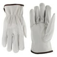 thumbnail image 2 of LD5002-L, Men's Cowhide Leather Driver Gloves, 2 of 5