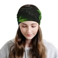 thumbnail image 5 of KLL Realistic Style Wolf Warrior Pirnt Wicking Running Beanie Head Wrap Cycling Bandana for Men Women, 5 of 8