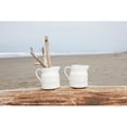 thumbnail image 2 of Creative Co-Op White Vintage Stoneware Pitcher Reproduction, 2 of 3