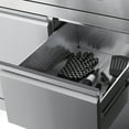thumbnail image 5 of 32 in. Outdoor Kitchen Liquid Propane Side Burner with Bottom Cabinet in Stainless-Steel (KM-OKS-SBC), 5 of 13