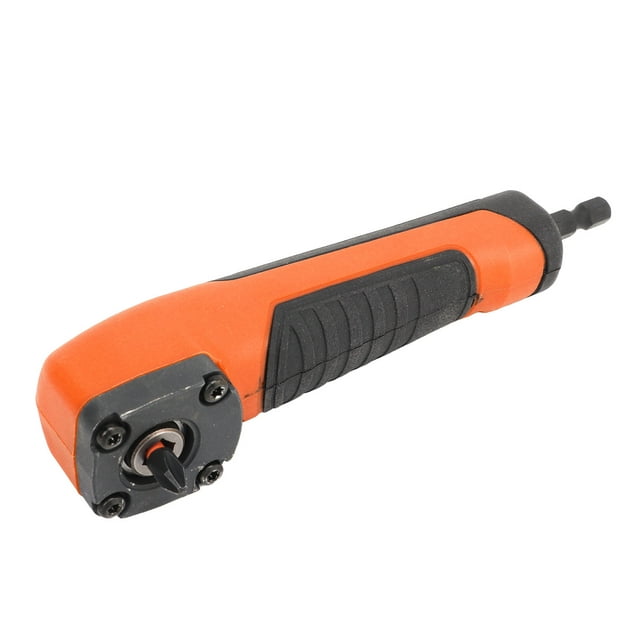 Juego de adaptadores de taladro en ángulo, adaptador de taladro en ángulo recto, accesorio en ángulo recto, juego de puntas adaptadoras para destornillador, valor inmejorable