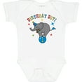 thumbnail image 3 of Inktastic Circus Elephant 1st Birthday Boy Boys Baby Bodysuit, 3 of 5